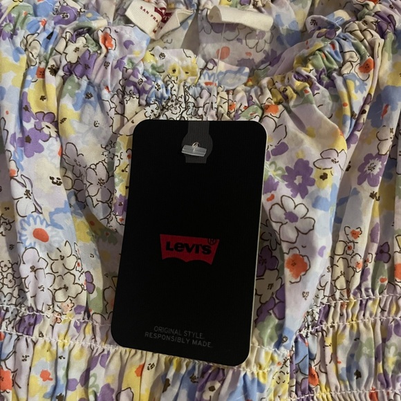 Levi’s floral sundress - Picture 2 of 3